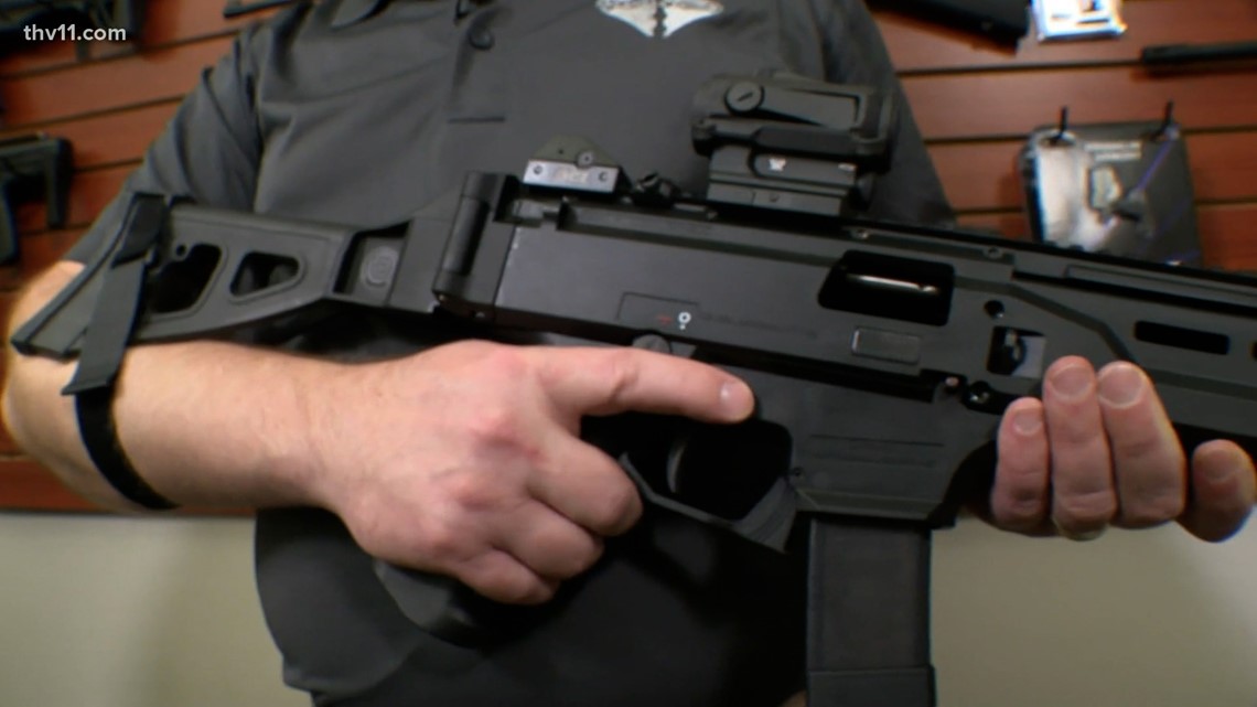New gun regulations for stabilizing brace users