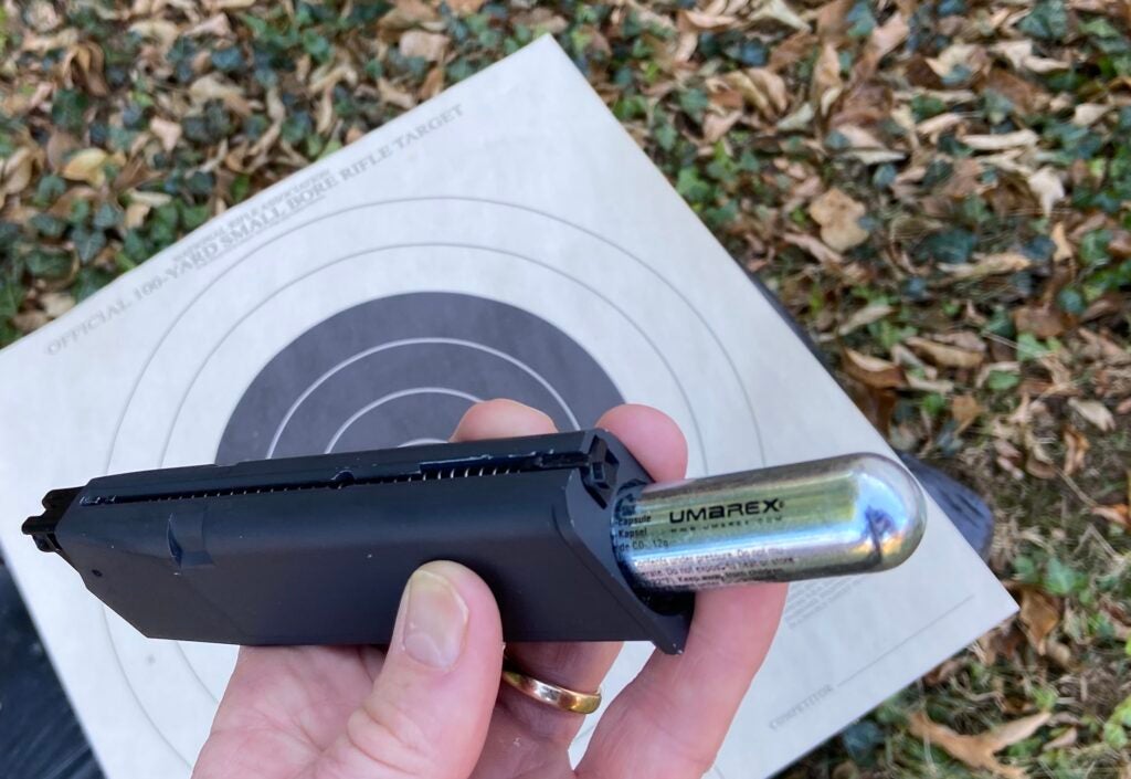 Magazine for glock 17 gen 4 air pistol