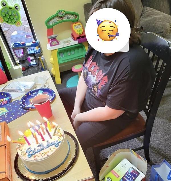 At-risk Murray County children celebrated on their birthday by nonprofit organization
