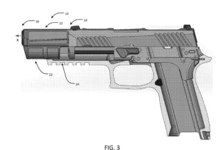 Sig Sauer Secures Patent for Integrally Silenced Pistol