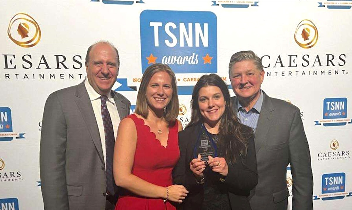 SHOT Show Named Comeback Award Winner by TSNN • NSSF