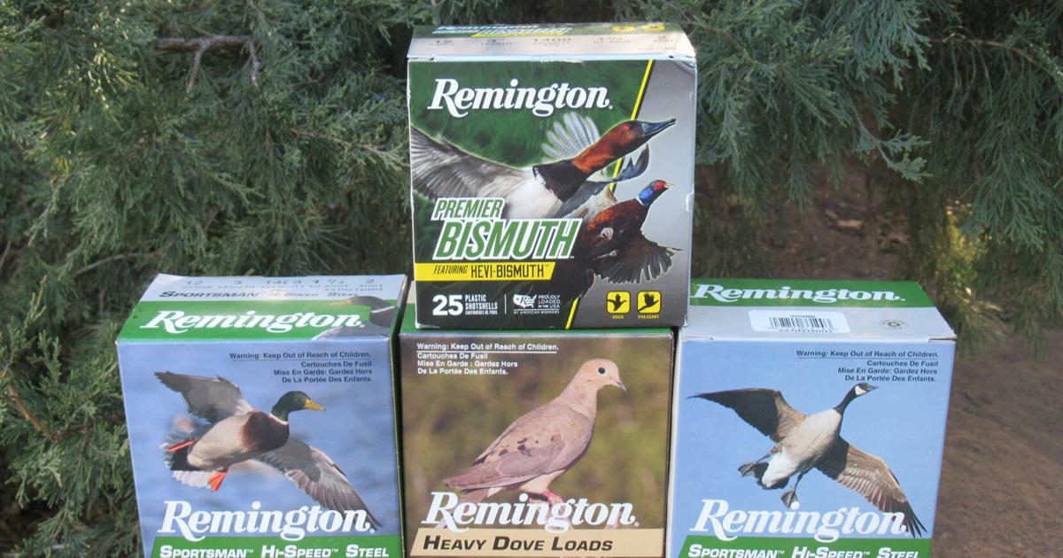 Remington ammo has been resurrected