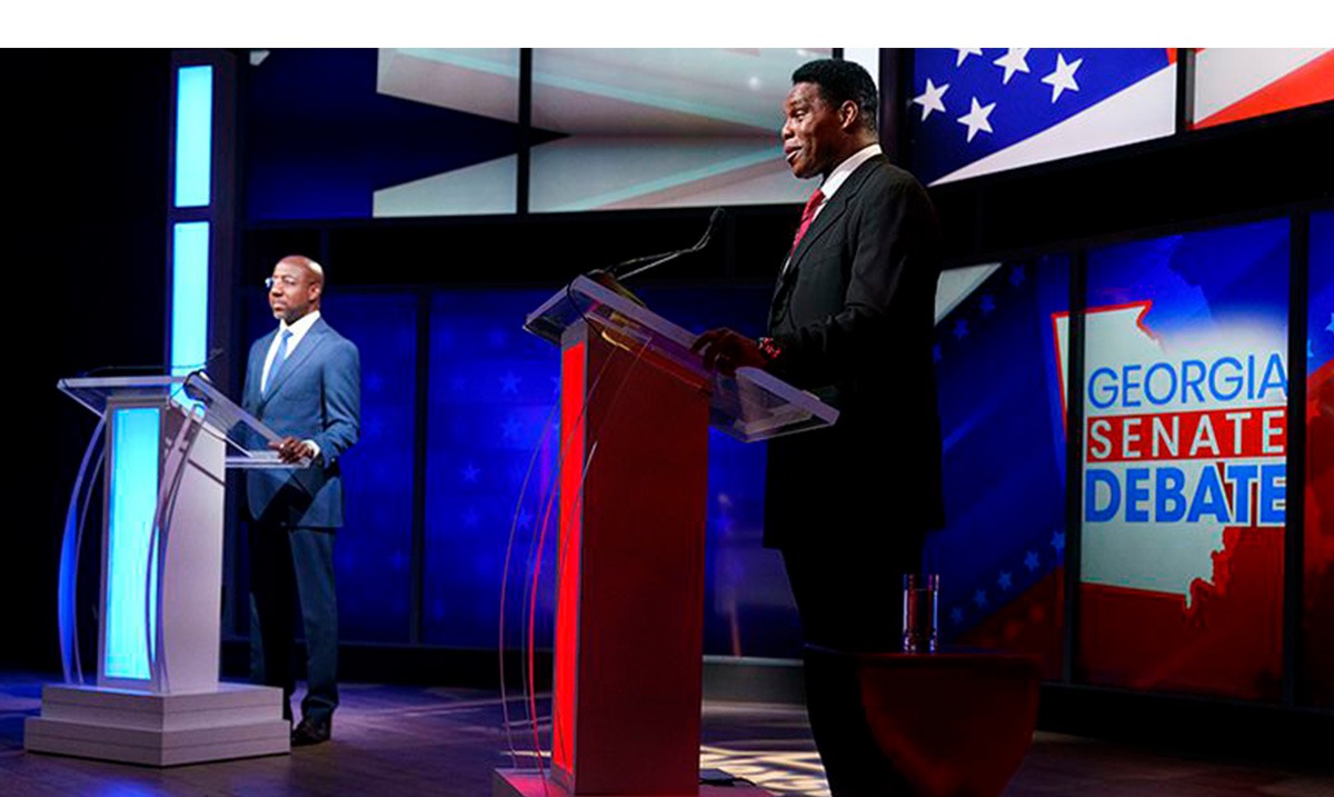 Crystal Clear #GUNVOTE Choice in Georgia's Senate Race • NSSF