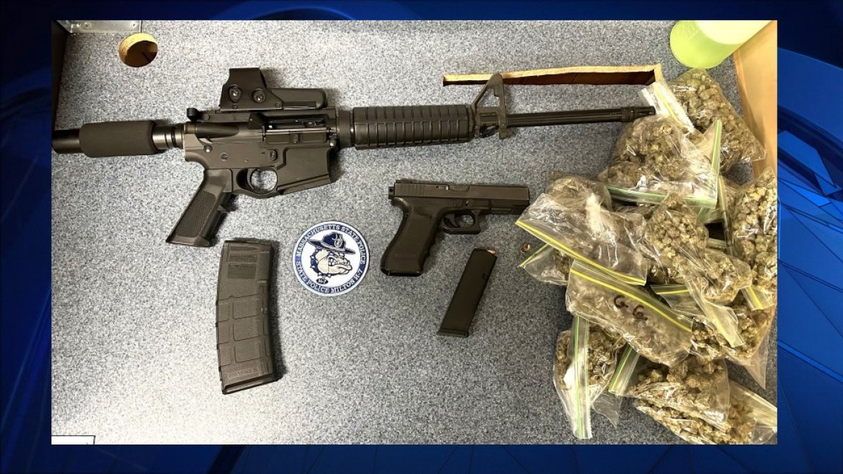 Boston Man With Machine Gun in BMW Flees Traffic Stop, Later Found and Arrested: Police - NBC Boston