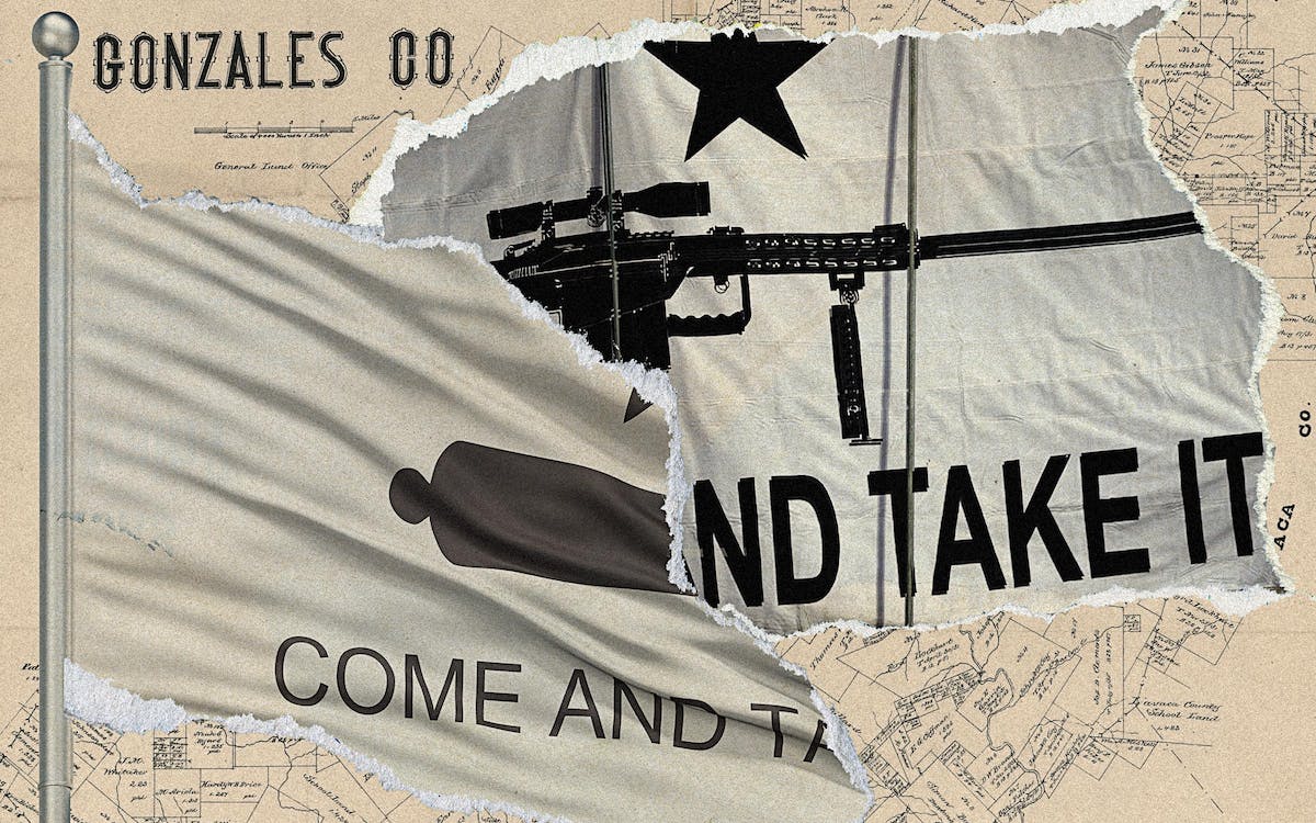 The “Come and Take It” Flag Now Symbolizes Something Very Different