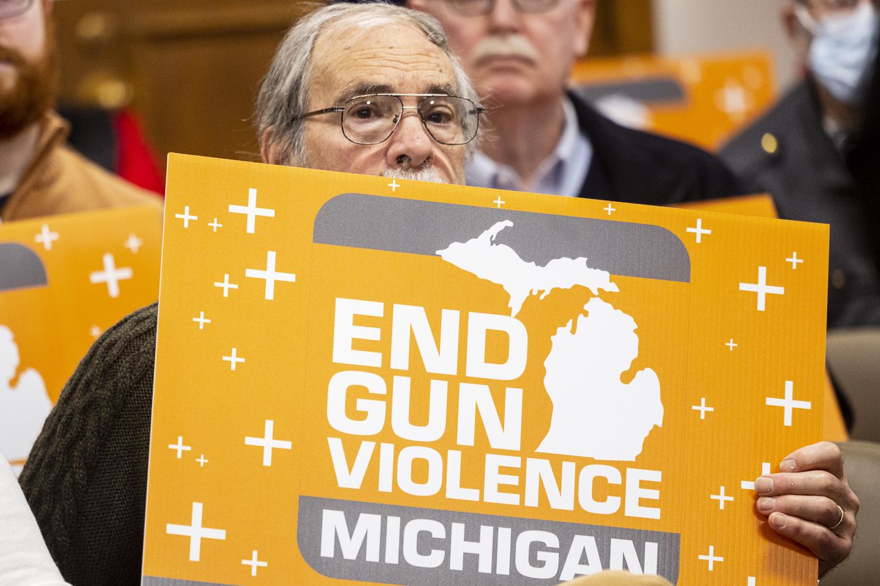 Assault rifle shooting victims increase in Kalamazoo, leaders plead for gun reform