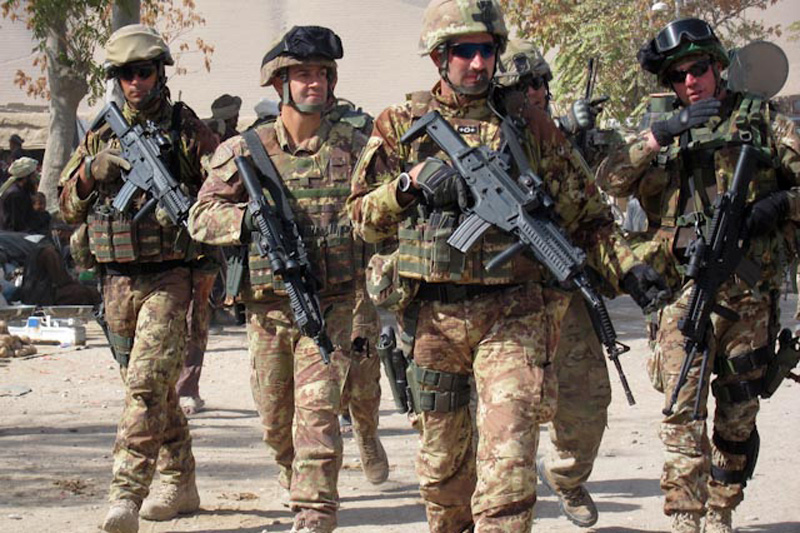 ARX 160s in Afghanistan