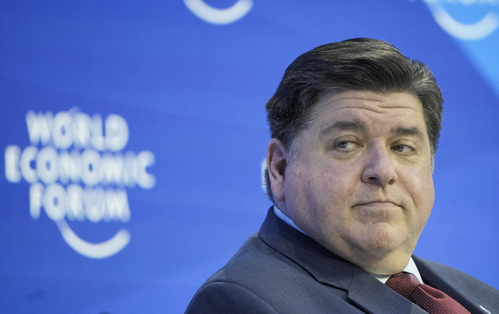 Pritzker: 'Crime is coming down'