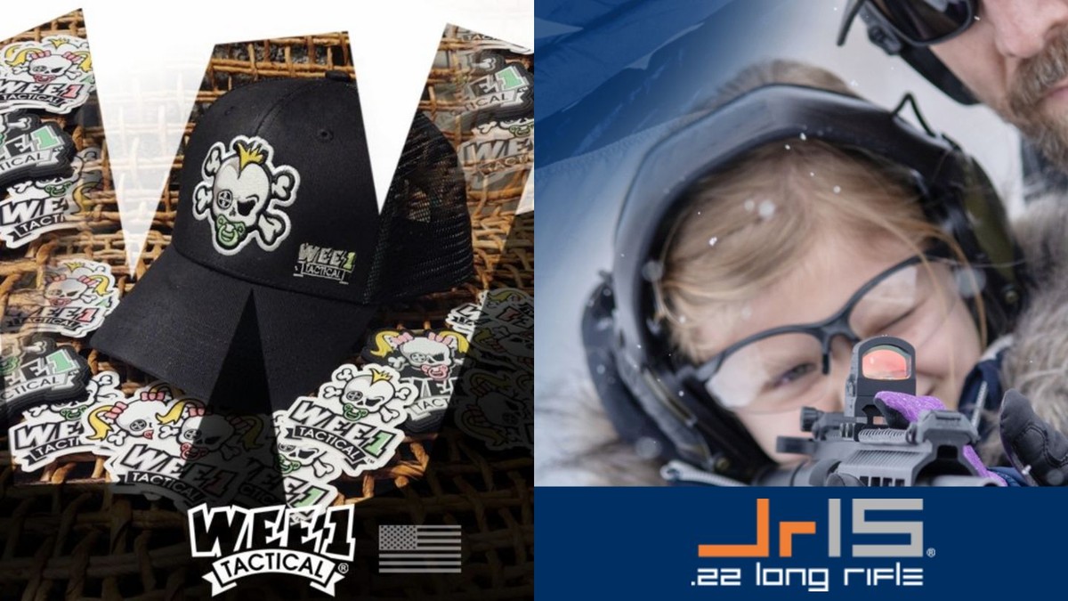 The 'JR-15' Rifle for Kids Is Back, Without Baby Skulls In Marketing This Time