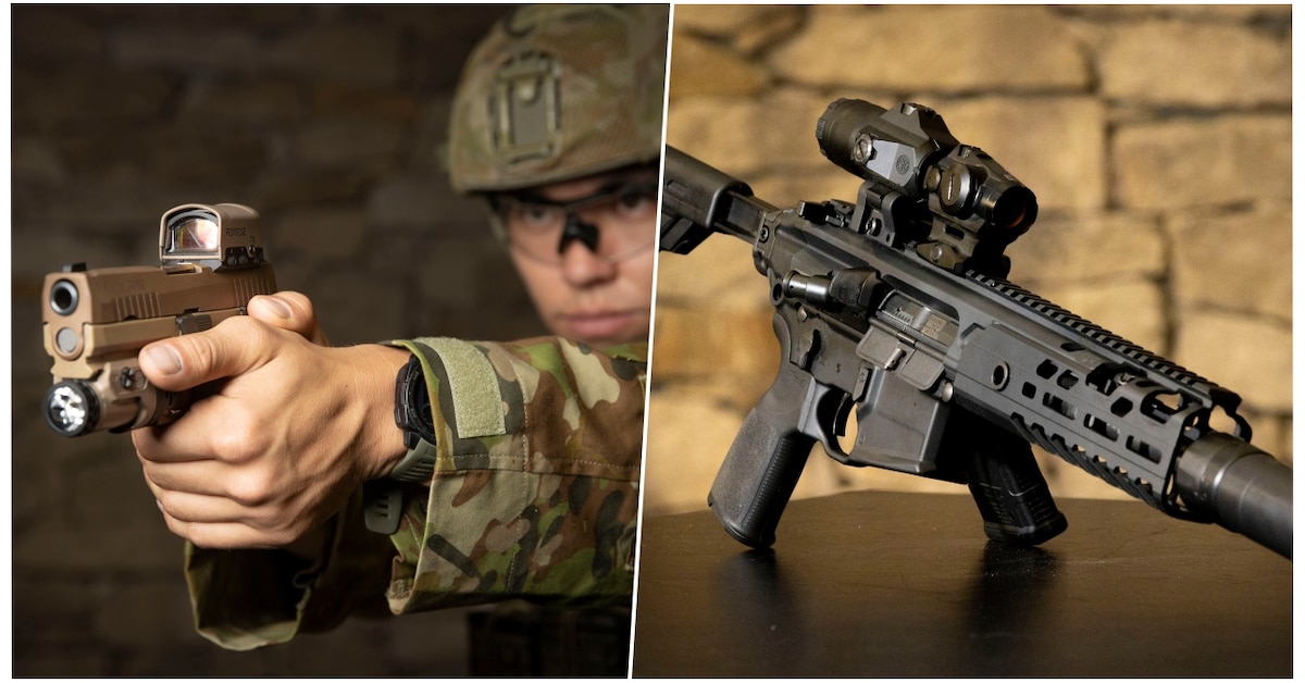 Australians Go SIG for PDW and Pistol Contracts :: Guns.com