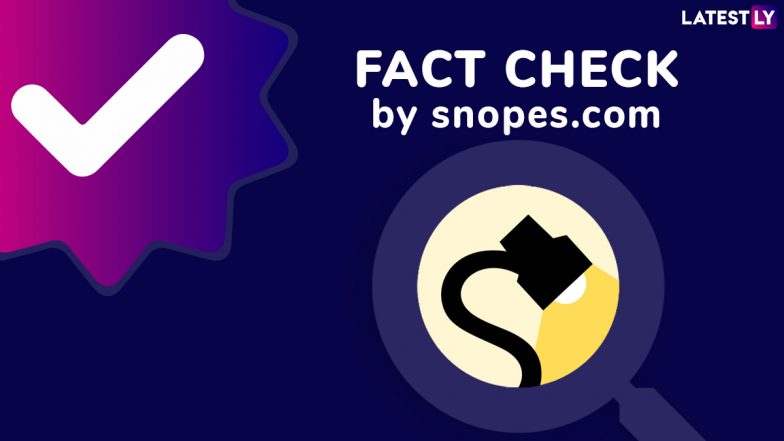 A Frequent Misconception is That the "AR" in AR-15 Stands for "assault Rifle."  It Does... - Latest Tweet by Snopes.com
