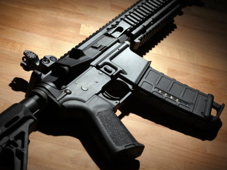 The 'JR-15,' an AR-15 rifle for kids, is being marketed again weeks after a 6-year-old shot a teacher