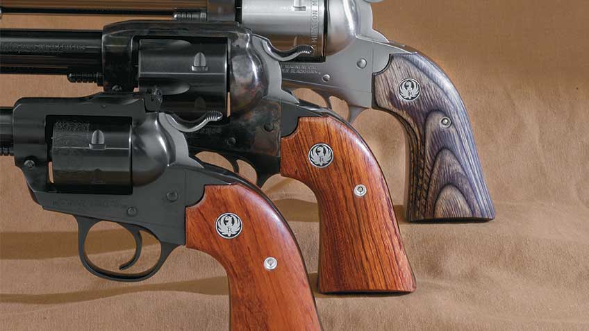 The Ruger Bisley Models: Serious Revolvers for Shooters
