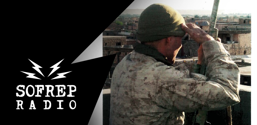 Episode 298: Jesse Davenport talks his time as a Marine Scout Sniper and Green Beret