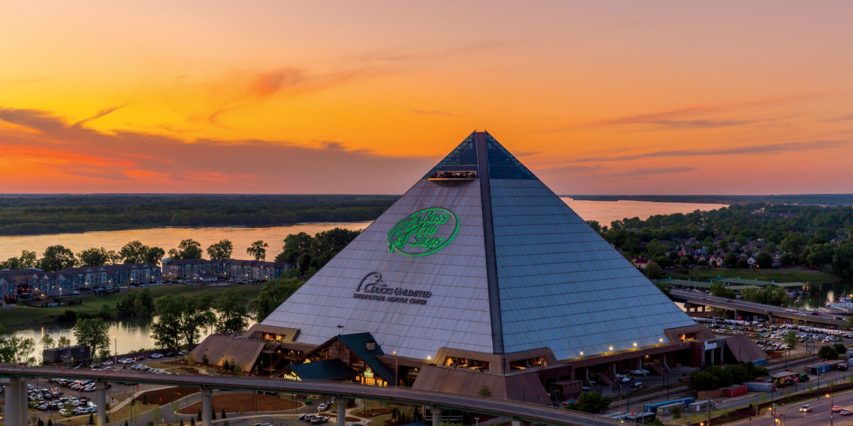 Tennessee Pyramid Brings Outdoors Inside - All About America