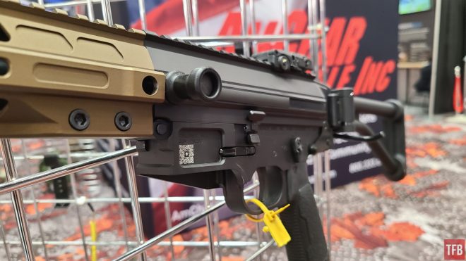 [SHOT 2023]  Brigade Manufacturing Makasi FAL/AR Hybrid Rifle