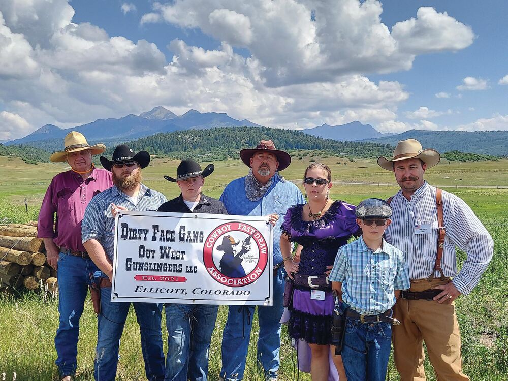 New fast draw club aims to build skills, friendships--Old West style