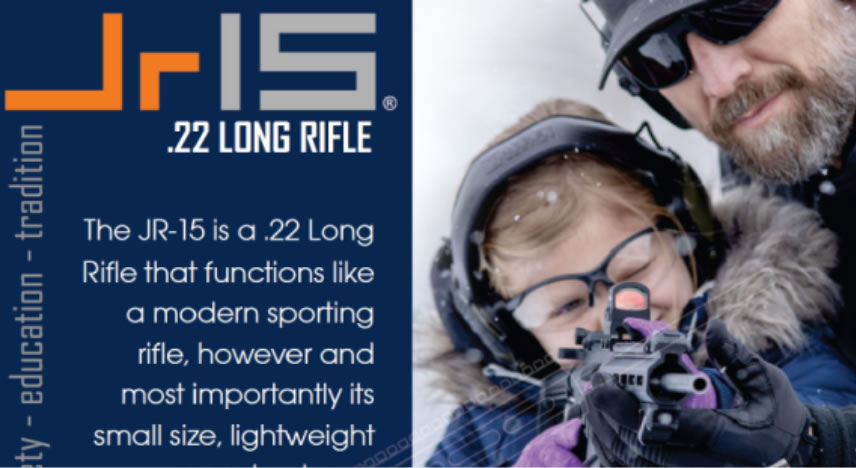 Manufacturer of AR-15 Assault Rifles Designed for Children Returns with New Sales Campaign