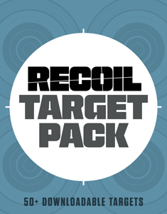 Enter Your Email to Receive a Free 50-Target Pack from RECOIL!