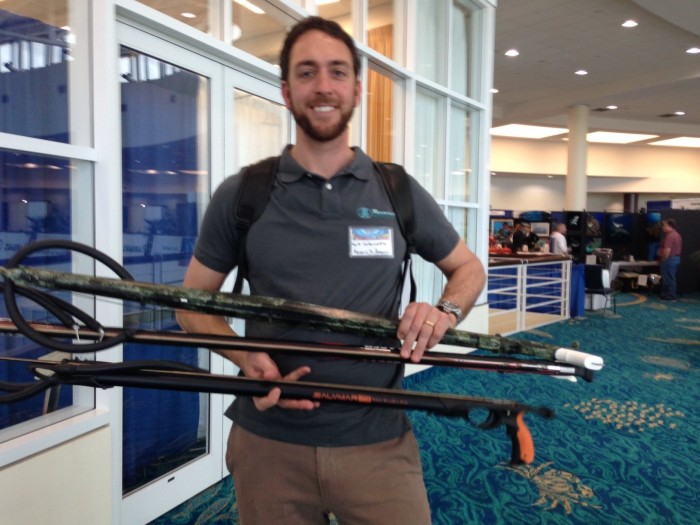 Mark Laboccetta Unveils New Spearfishing Company At Blue Wild Expo