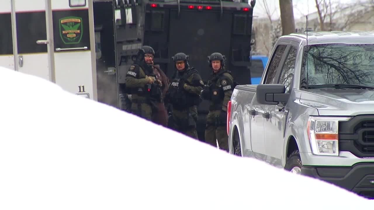 Search warrant names deputies shot in standoff at Winsted home