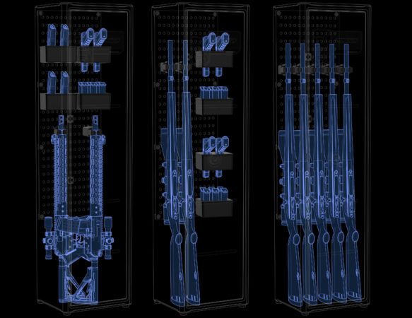 Vaultek RS500i biometric gun safe