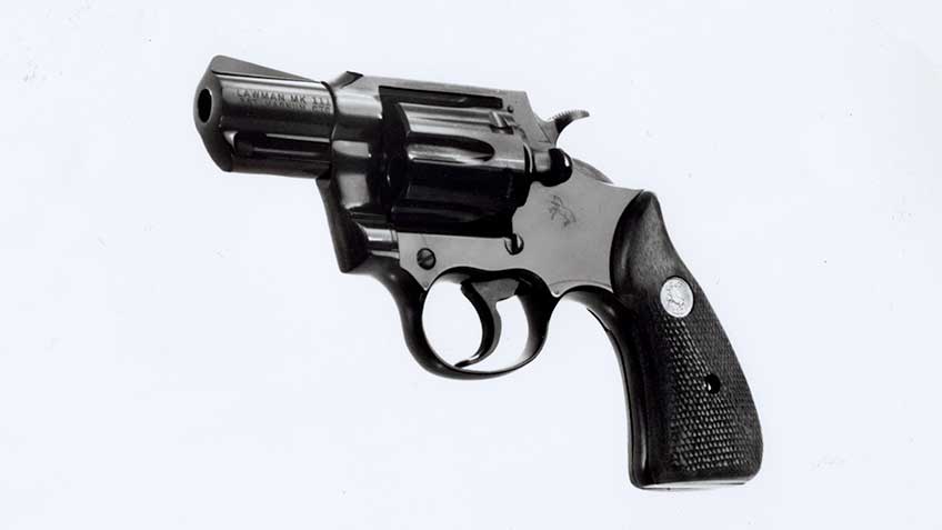 The Colt Mk III Lawman: A Forgotten Revolver