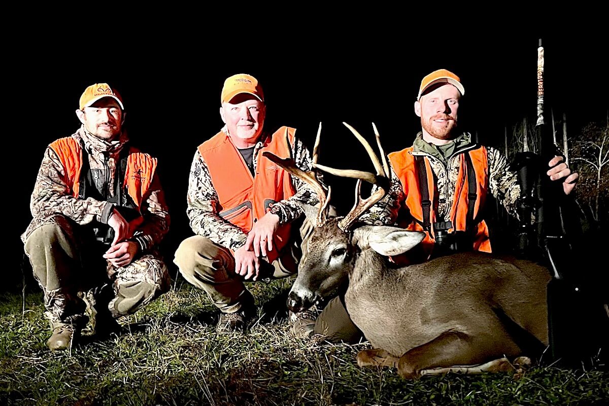 Back in the Saddle, Hunting Deep in the Heart of Georgia