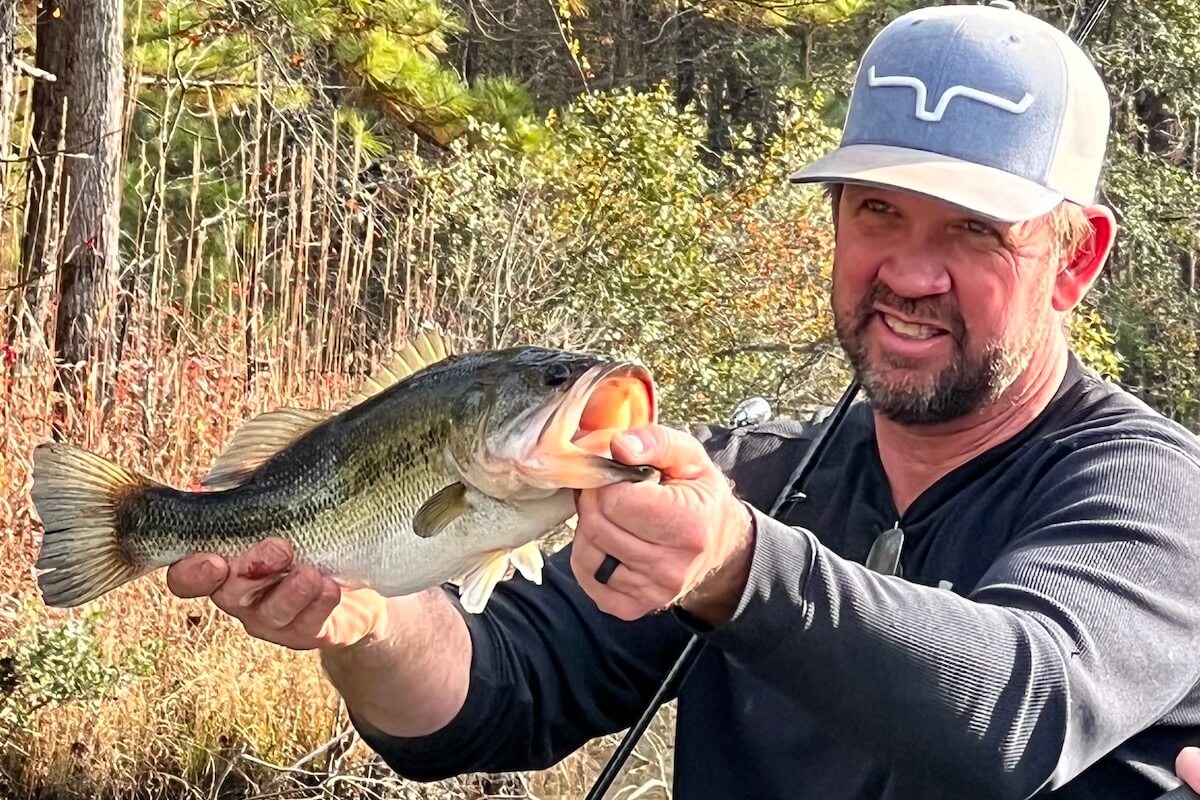 Bass Fishing at Deer Camp