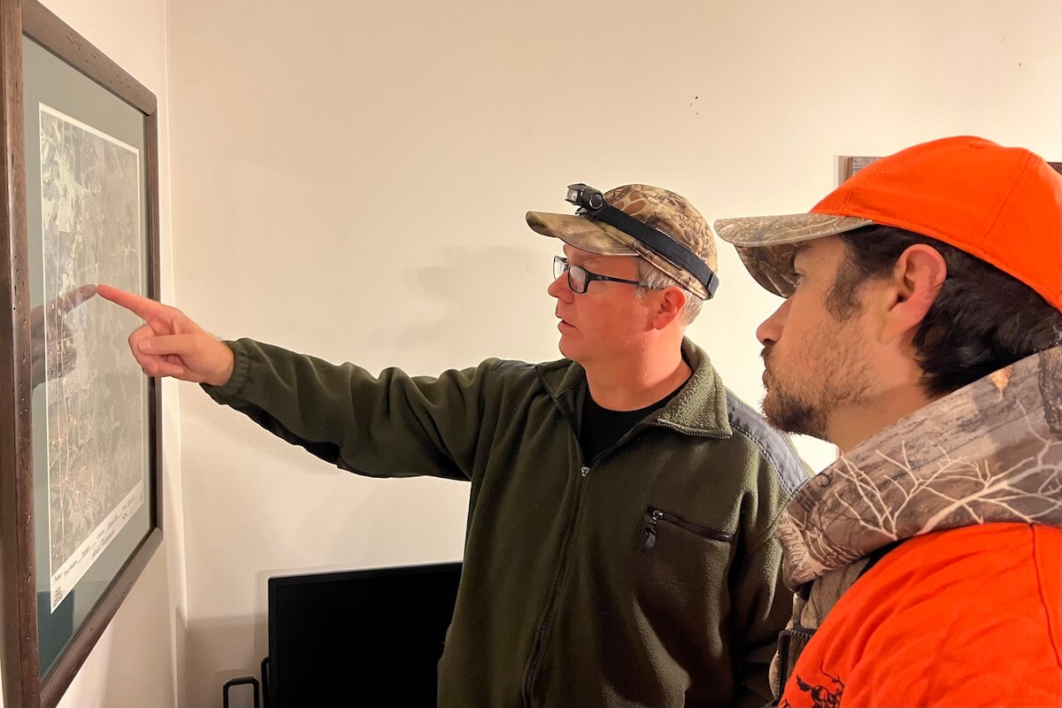 Planning at Deer Camp