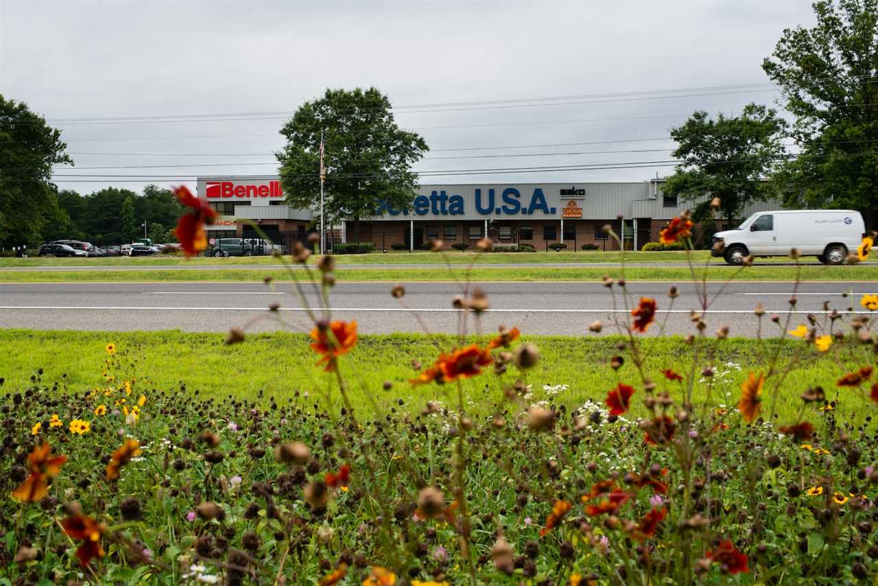 Beretta, moving production out of Md., joins gunmakers heading to friendlier states