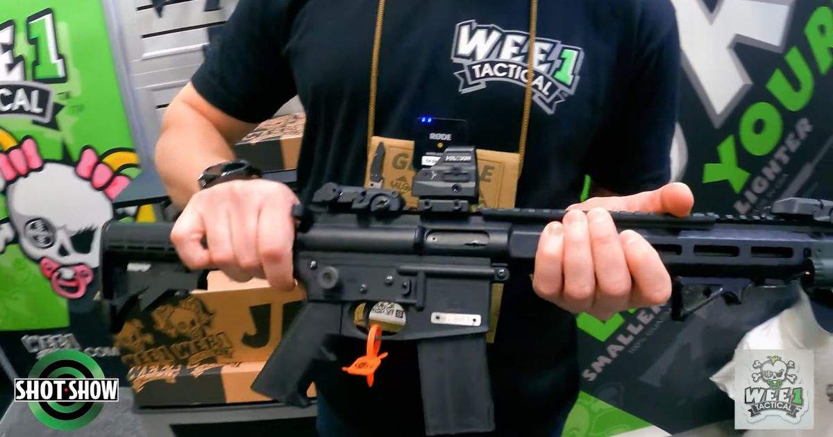 WEE-1's JR-15 Is the AR-15 for Kids