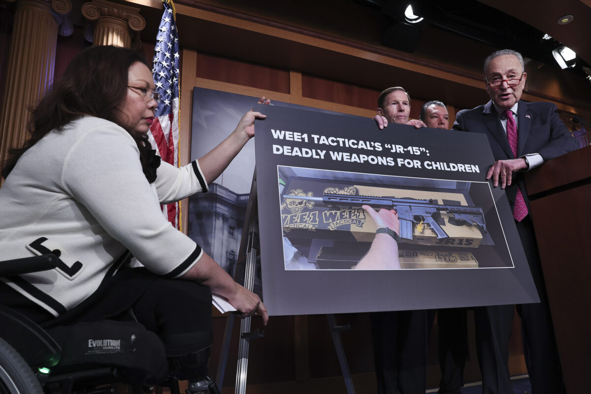 Democrats Ask Trade Commission to Investigate Manufacturer of Youth-Sized Rifle