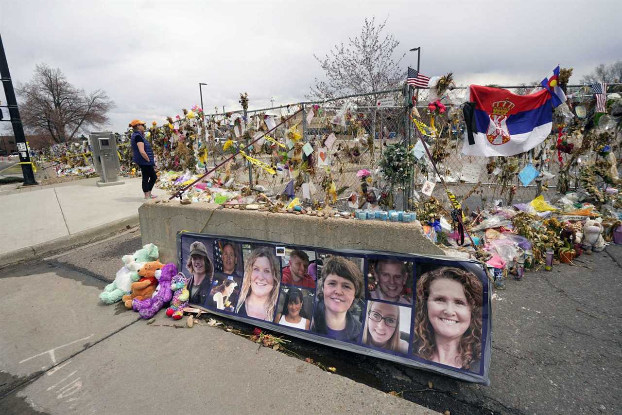 Hearing set on competency of Colorado store shooting suspect