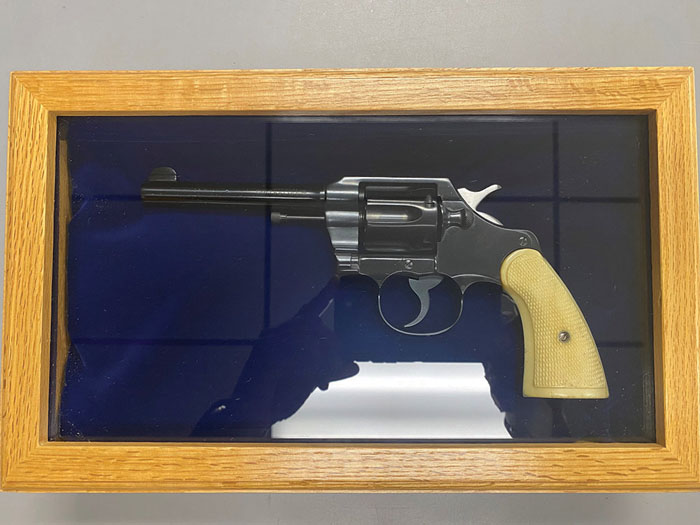Story behind Highway Patrol handgun started with someone mowing grass - Salisbury Post