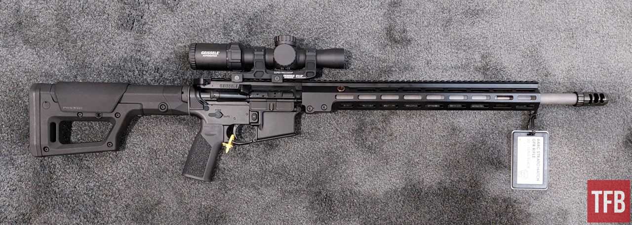 [SHOT 2023]  Geissele GFR Maritime RECCE and Stratomatch 6mm ARC Rifles (6)