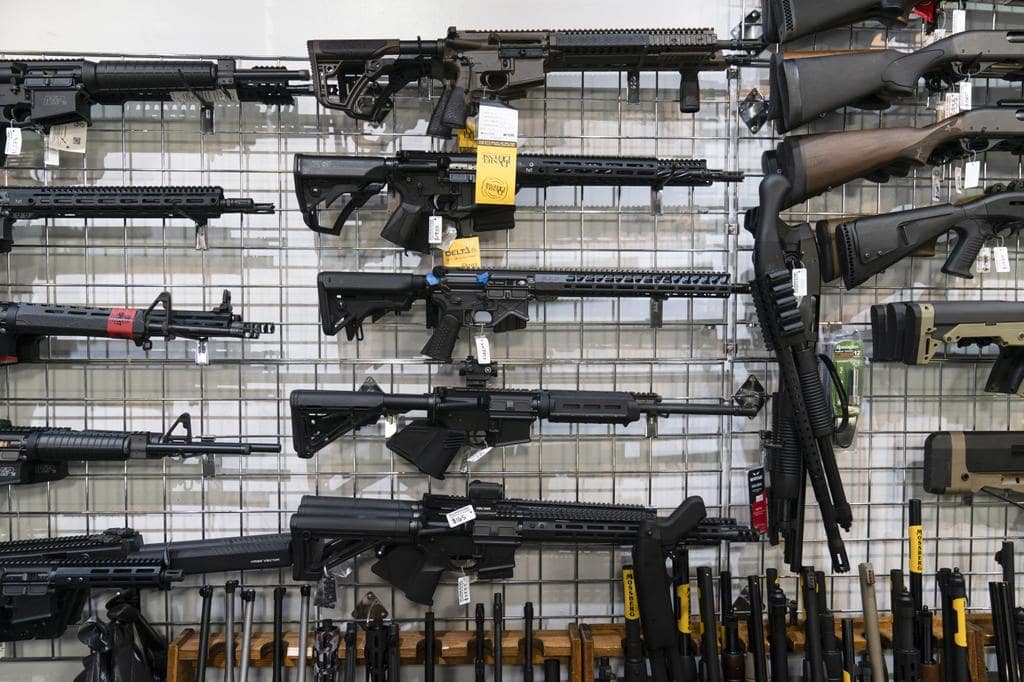 Senate panel, on party-line vote, approves bill increasing minimum age to buy high-powered guns