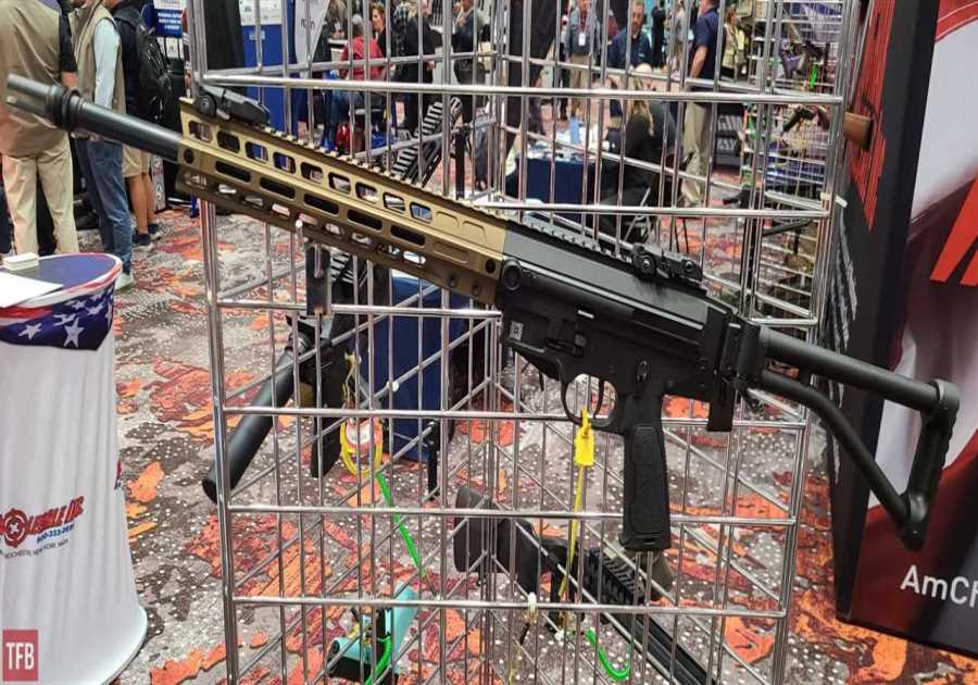 [SHOT 2023] Brigade Manufacturing Makasi FAL/AR Hybrid Rifle -The Firearm Blog