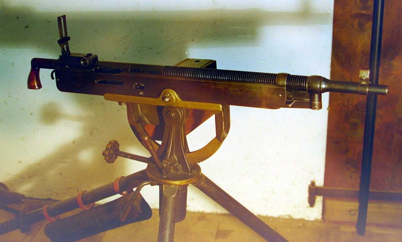 Meet the “Potato Digger” Machine Gun