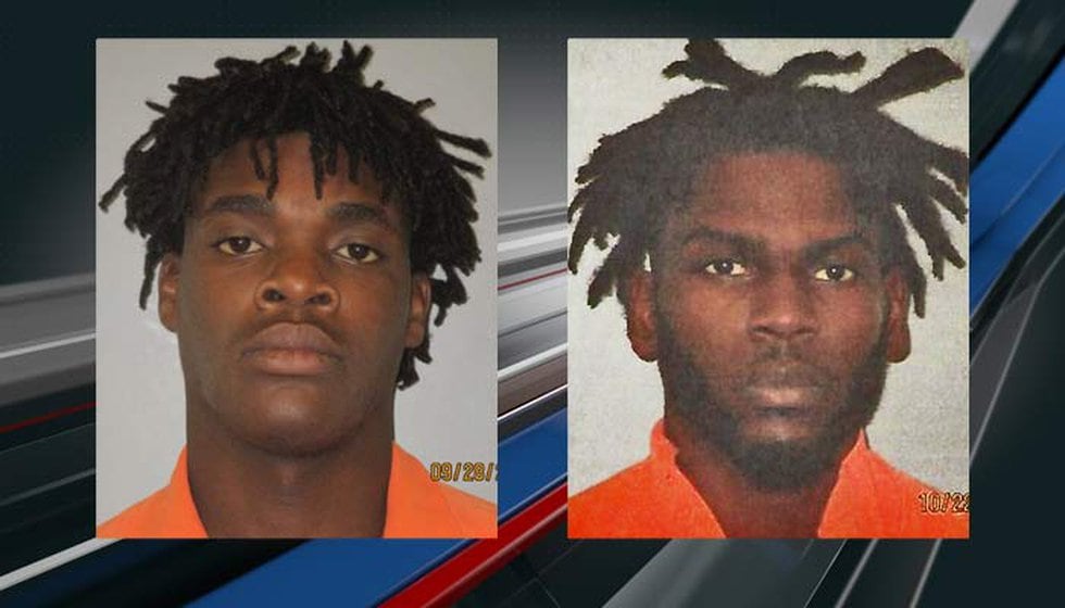 Trevor Raekwon Seward, 22, and Jerome Terrell Davis, 28, both of Andrews, were charged in the...